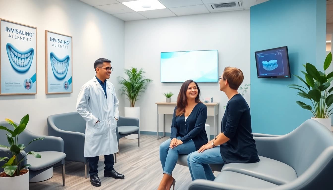 Affordable Invisalign treatment in Damansara at a welcoming dental clinic with professional staff.