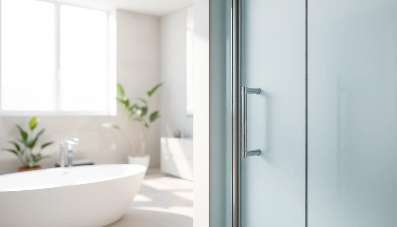 Browse elegant shower doors that enhance your modern bathroom design.