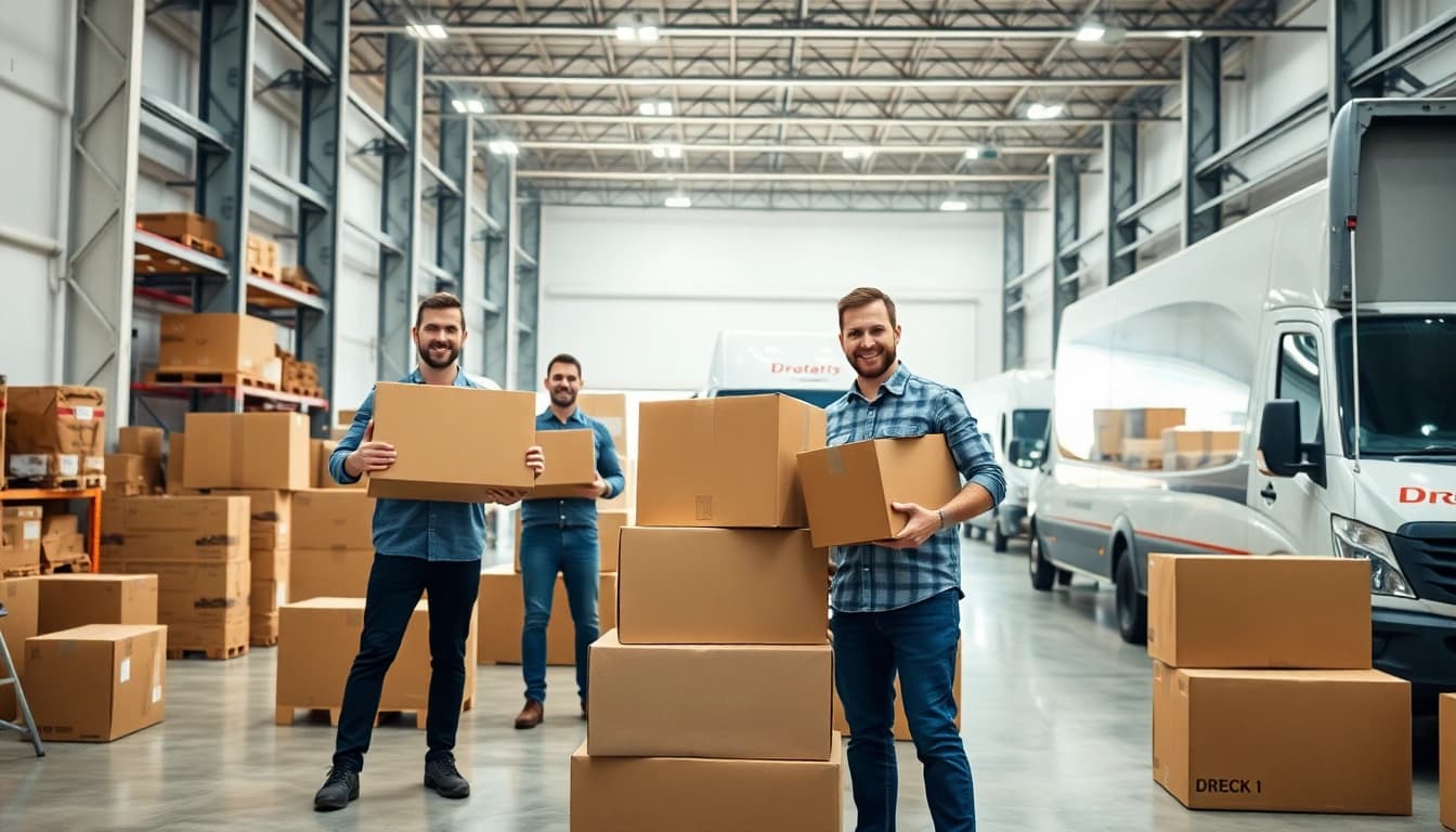 Professional team showcasing wellen moving services in action, demonstrating reliability and efficiency.