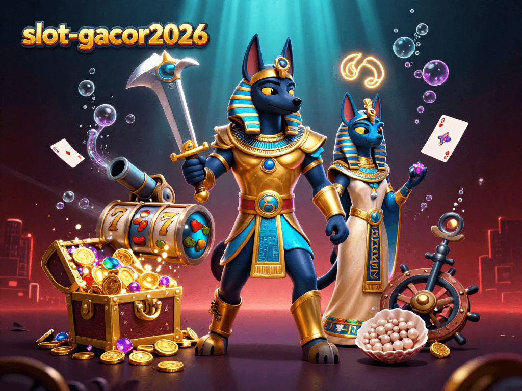 Experience thrilling wins at slot-gacor2026 with ancient Egyptian themes and dynamic game elements.