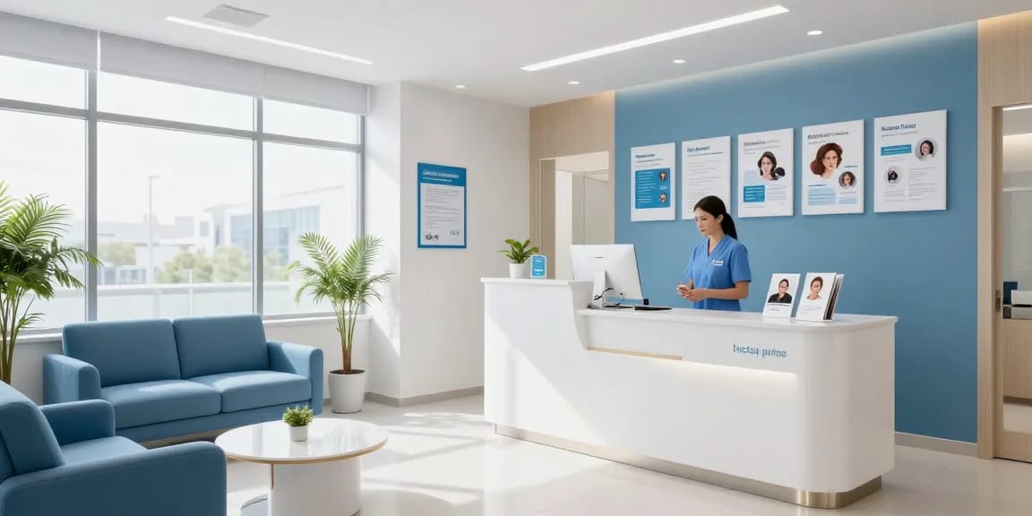 Hair transplant turkey price consultation at a modern healthcare facility with expert medical services.