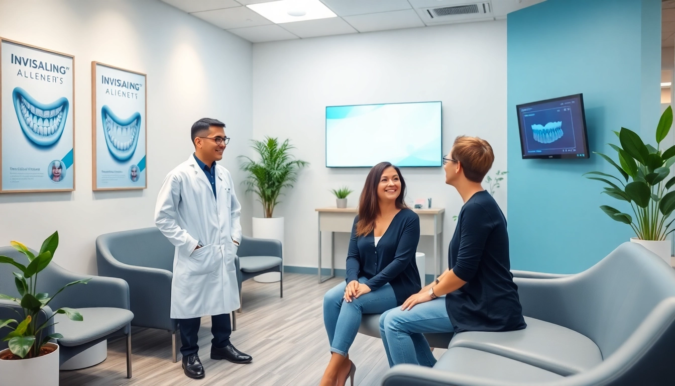 Affordable Invisalign treatment in Damansara at a welcoming dental clinic with professional staff.