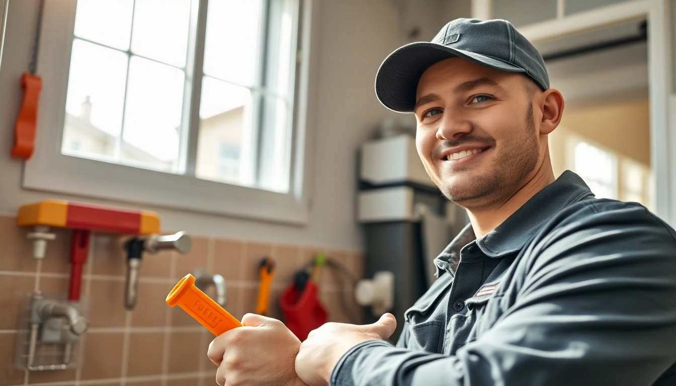 Find expert plumber near me ready to assist with home repairs and installations.