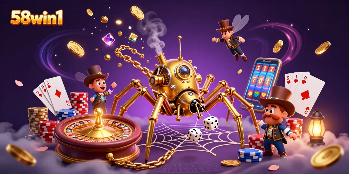 Experience thrilling gameplay at 58win1 with dynamic casino elements and rich visuals.