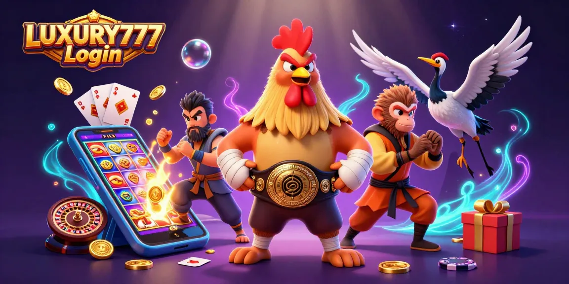 LUXURY777 Login memberikan peluang besar untuk menggandakan kemenangan dalam permainan slot