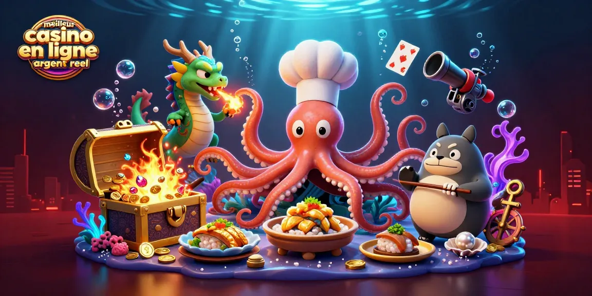 Gagnez au meilleur casino en ligne argent réel avec des jeux palpitants et des gains extraordinaires.