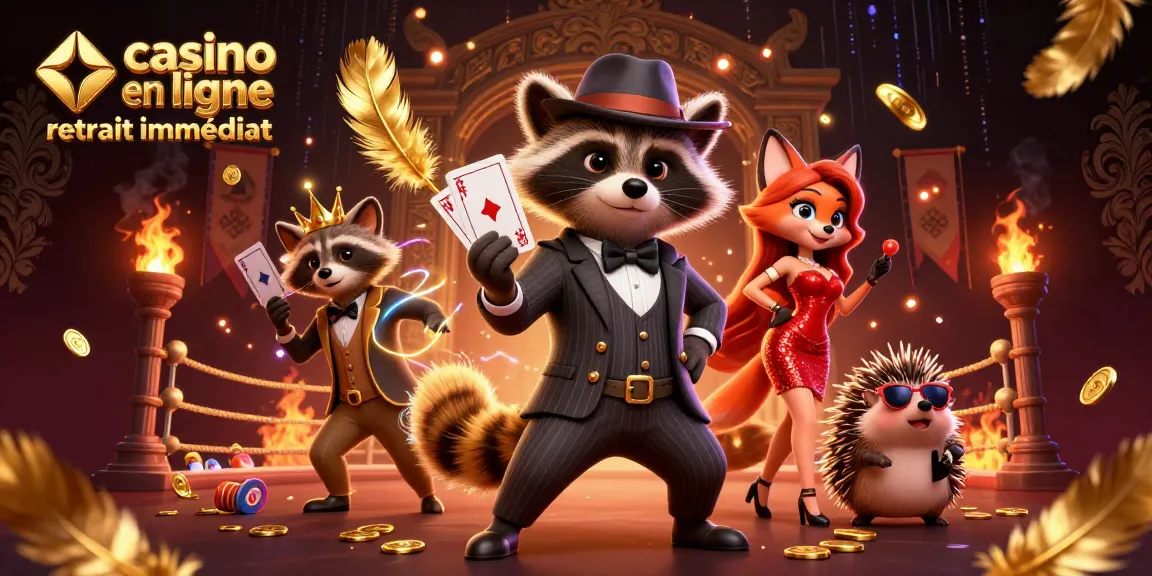 Jouez sur le casino en ligne retrait immédiat et remportez vos gains instantanément.