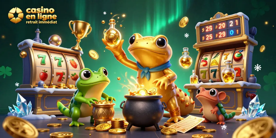 Profitez du casino en ligne retrait immédiat avec des gains instantanés et des jeux captivants.