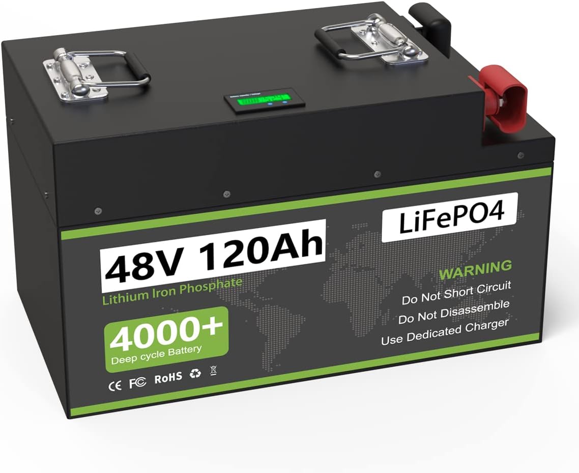 LiFePO4 Battery Price Comparison: Which One Fits Your Budget?