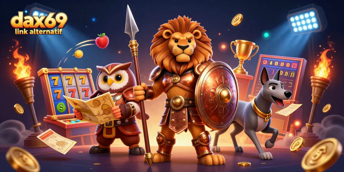 Menggunakan dax69 link alternatif untuk menang dalam permainan slot online yang mendukung pengalaman bermain yang menyenangkan.