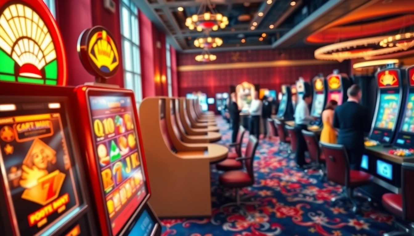 Enjoy gaming at a Non gamstop Casino Uk with vibrant slots and engaging patrons.
