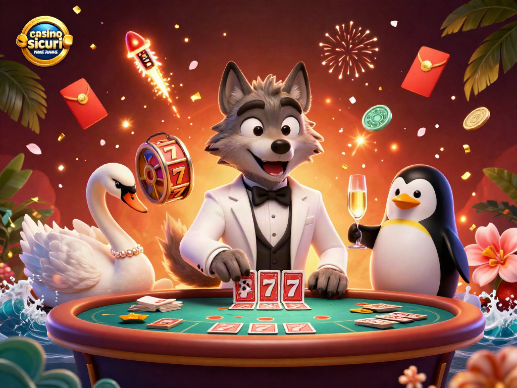 Scopri i migliori casino sicuri non AAMS con giochi entusiasmanti e prelievi rapidi.