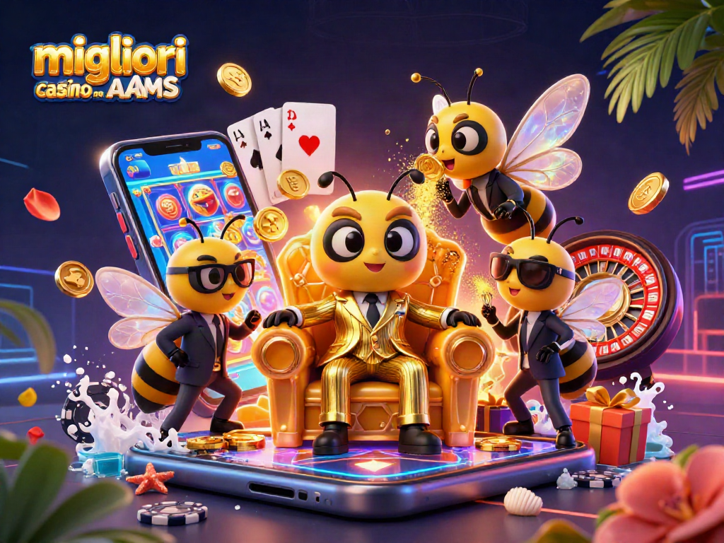 I migliori casino non AAMS offrono giochi eccitanti e vincite alte, esplora ora!