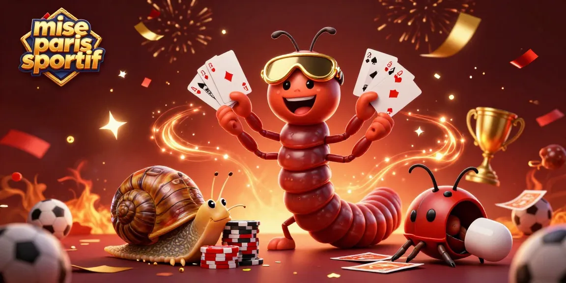 Placer une mise paris sportif excitante avec un plombier et un doigt d'honneur au casino