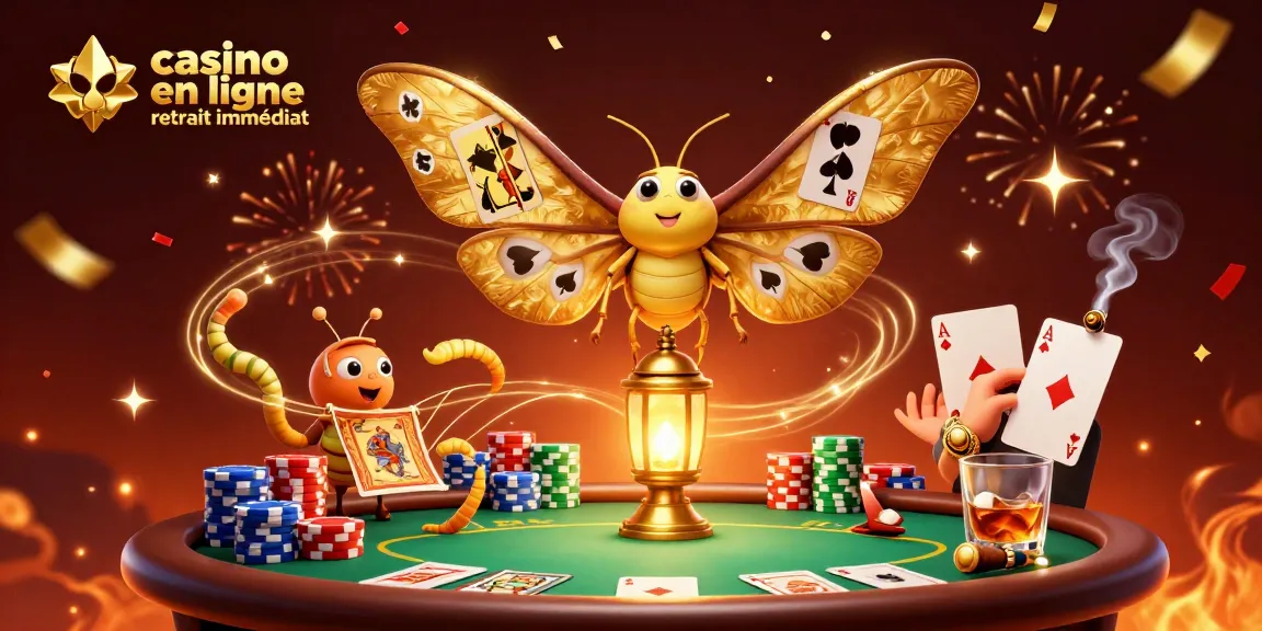 Vivez l'adrénaline des gains avec casino en ligne retrait immédiat dans cet univers vibrant.