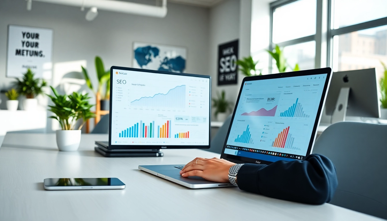 Enhance your digital presence with Edmonton SEO strategies for effective online marketing.