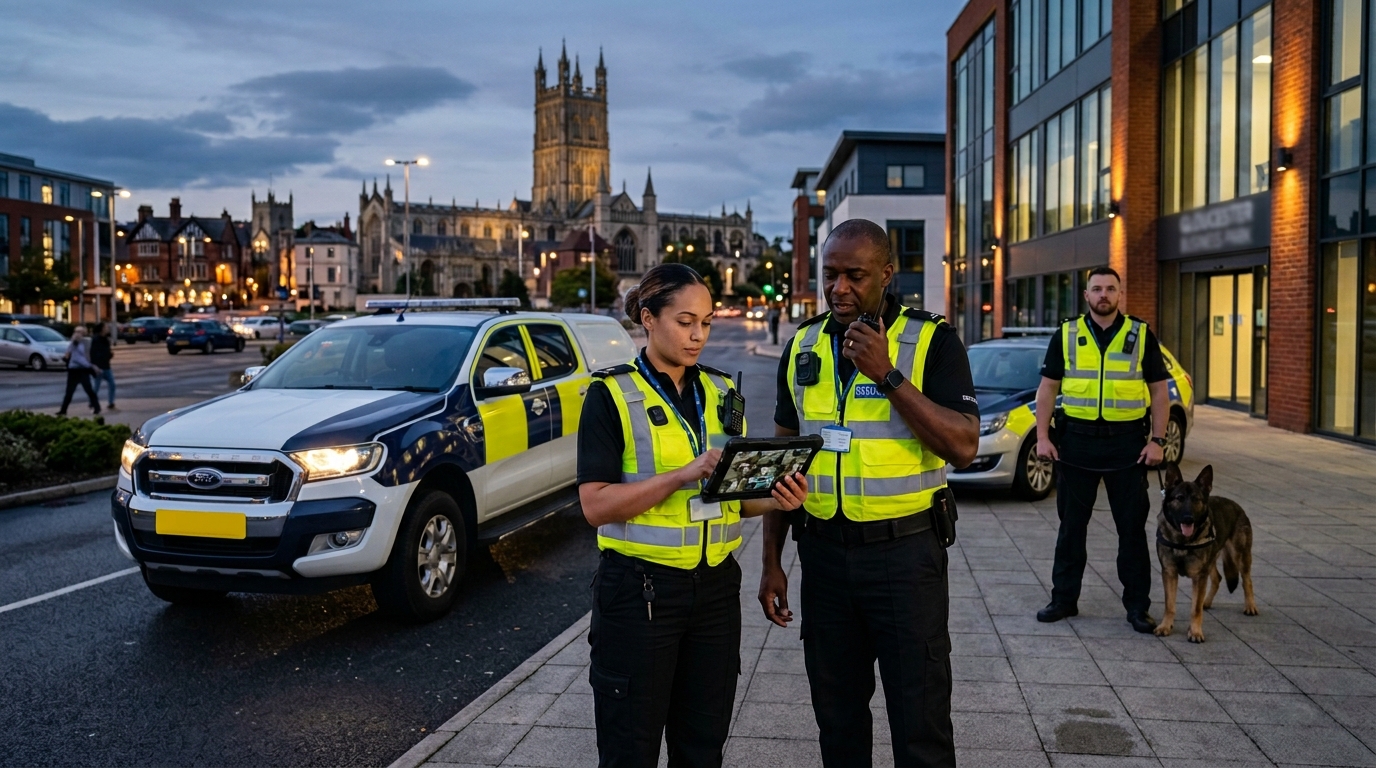 Professional Security Guards Gloucester with Rapid Response Support