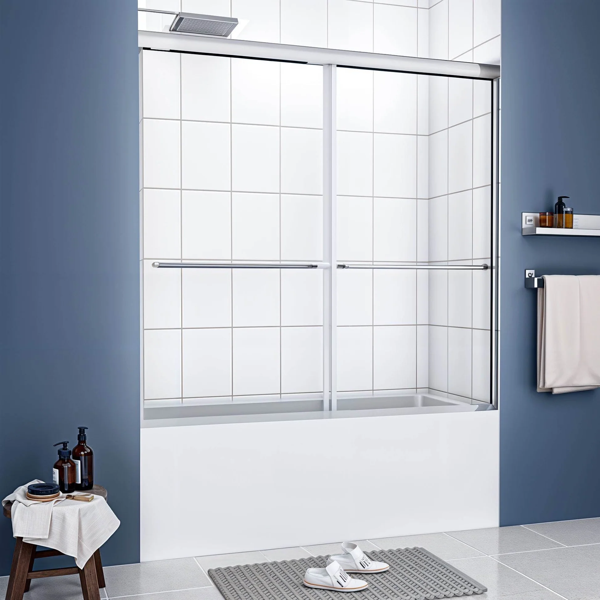 How to Maintain Sliding Glass Shower Doors for Long Life