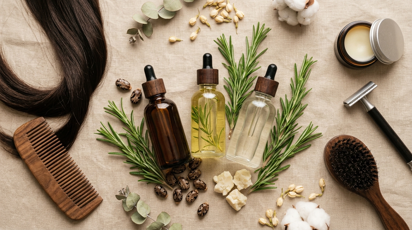 Hair growth : techniques naturelles à adopter