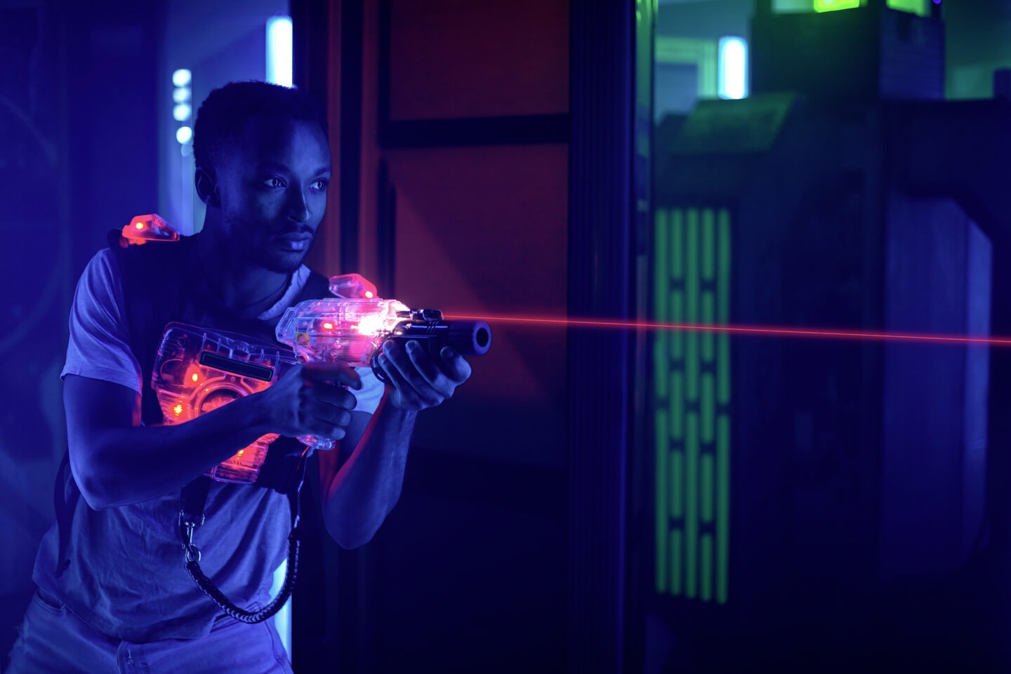 Affordable Laser tag Packages | Wild Fire Events