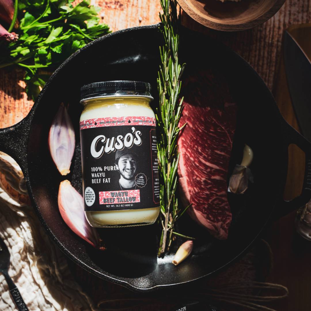The Clean Cooking Benefits of Beef Tallow