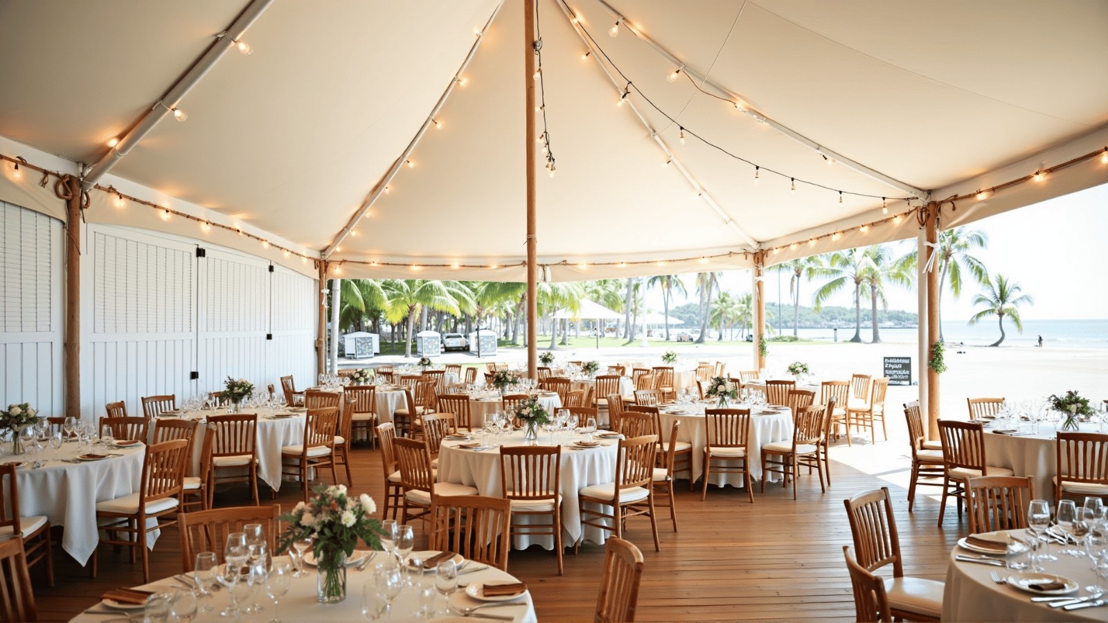 Tent Rentals with Reliable Delivery Across Canada