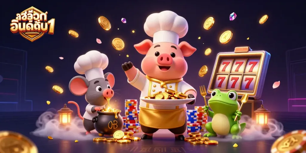 สนุกไปกับการเล่นสล็อตเว็บตรงอันดับ 1 ที่มีวิธีชนะมากมายและรางวัลมากมาย