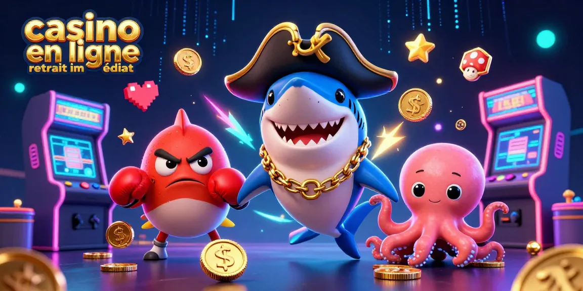 Casino en ligne retrait immédiat : Vivez l'excitation avec des personnages colorés et des jeux dynamiques.