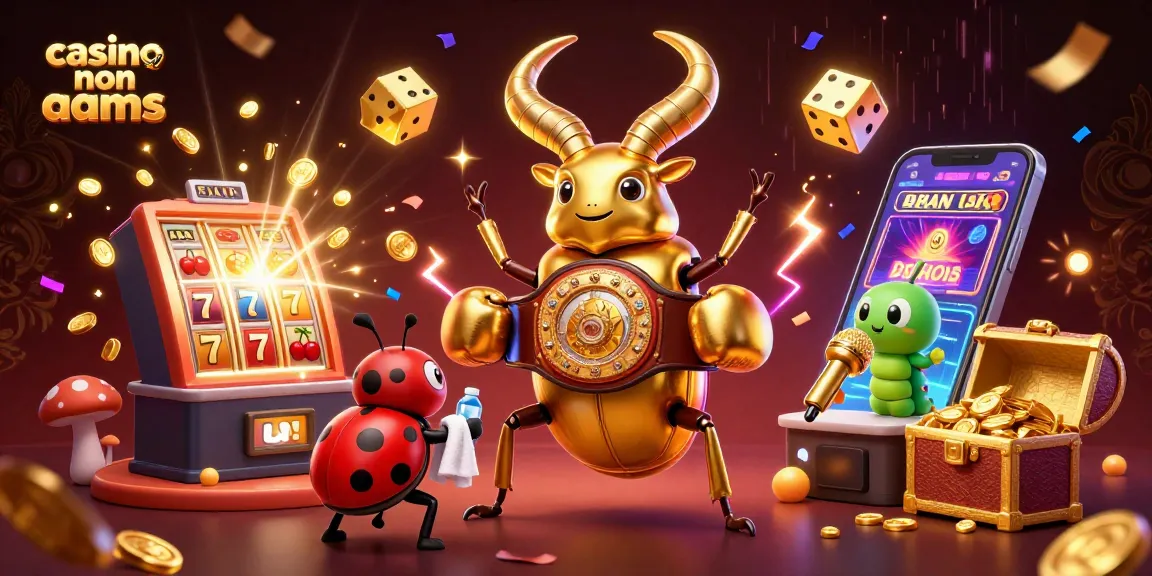 Gioca nei migliori casinò non AAMS e scopri come vincere con i jackpot delle slot!