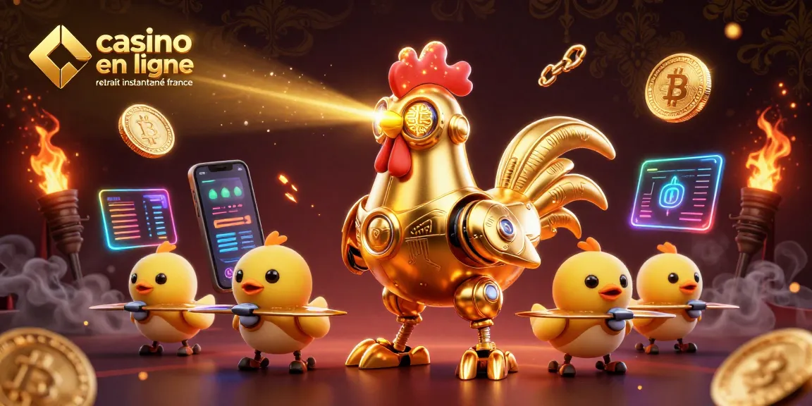 Découvrez les avantages du casino en ligne retrait instantané France avec cette illustration dynamique de paiement rapide.