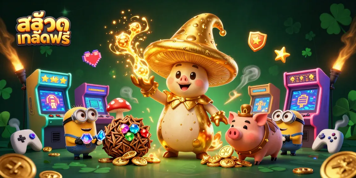 เล่นเกมสล็อตออนไลน์กับสล็อตเครดิตฟรี ร่วมสนุกและชนะรางวัลใหญ่