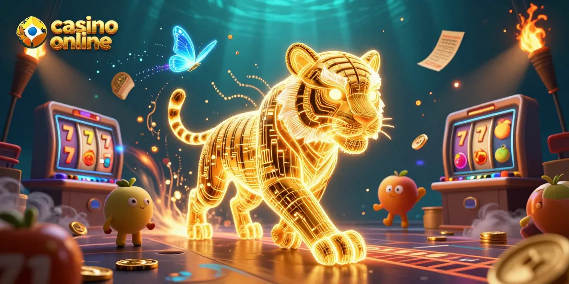 Disfruta de emocionantes juegos en un casino online lleno de luz y energía.