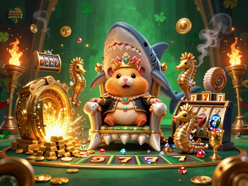 เกม สล็อตเว็บตรงอันดับ 1 เล่นง่าย พร้อมรางวัลมากมาย ร่วมสนุกกับฮาร์มสเตอร์ผู้เป็นกษัตริย์