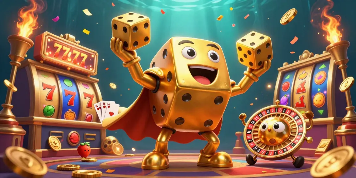 Jouez avec le meilleur casino en ligne retrait immédiat, profitez d'un rendu 3D lumineux et captivant.