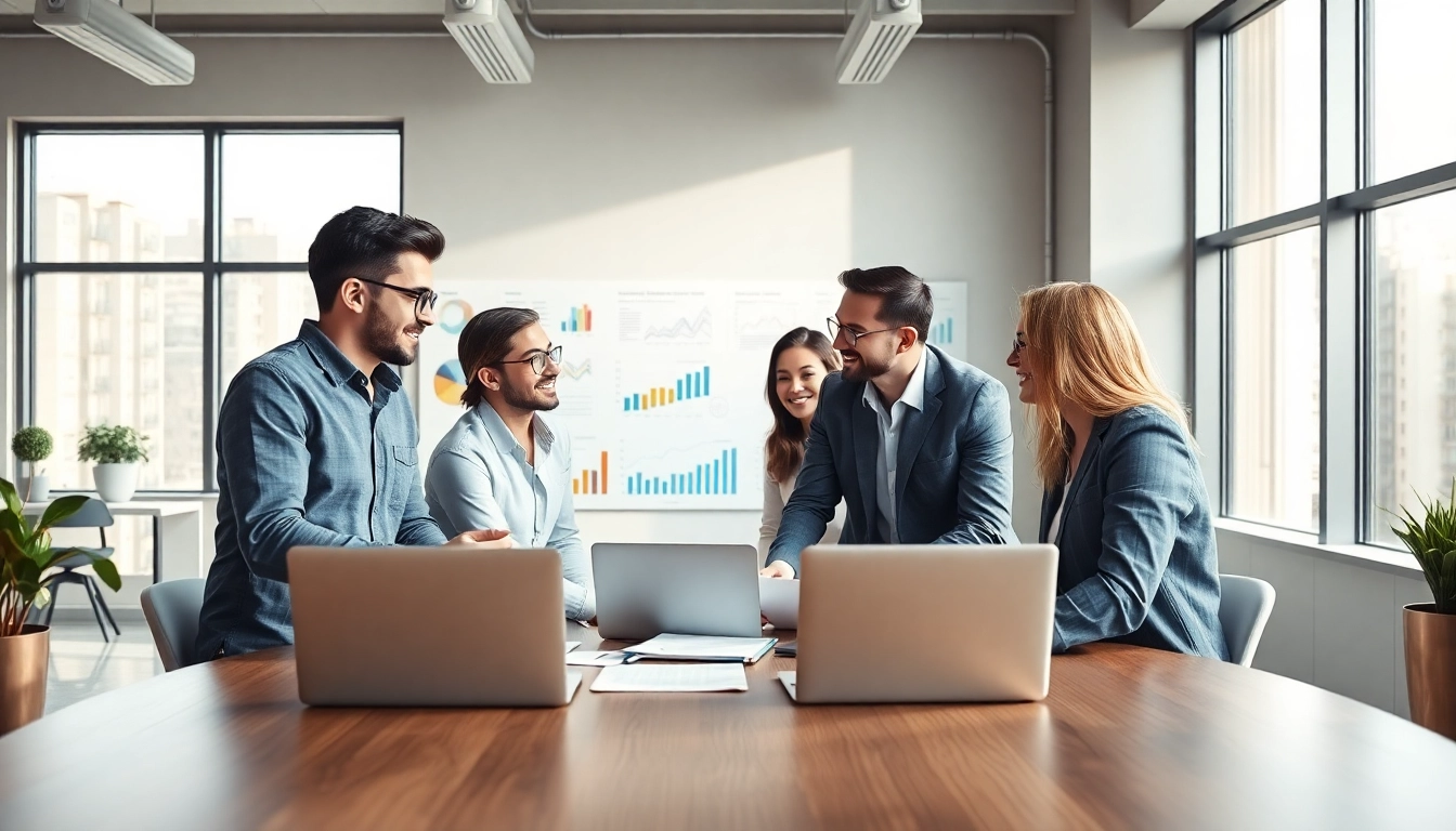 Boost your online presence with impactful edmonton seo strategies in a collaborative setting.