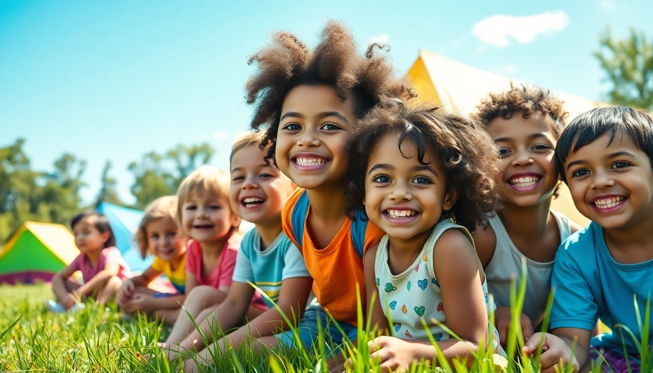 Engage in fun activities at residential summer camps with children enjoying outdoor adventures.