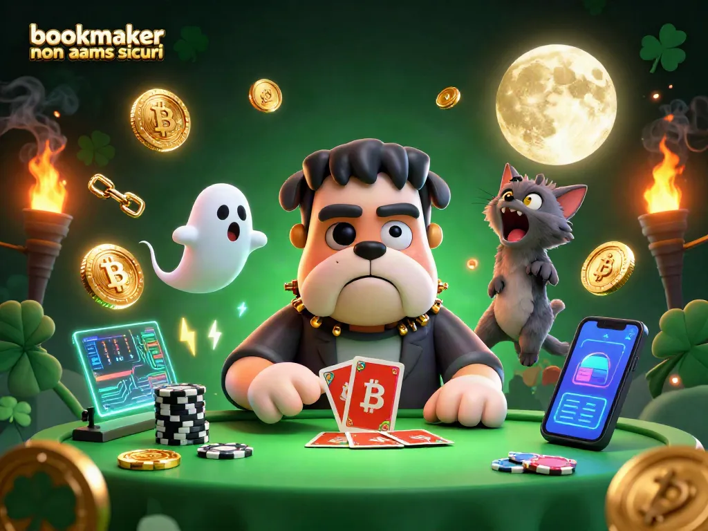 Scommetti in sicurezza con bookmaker non AAMS sicuri e vinci premi in un'atmosfera affascinante