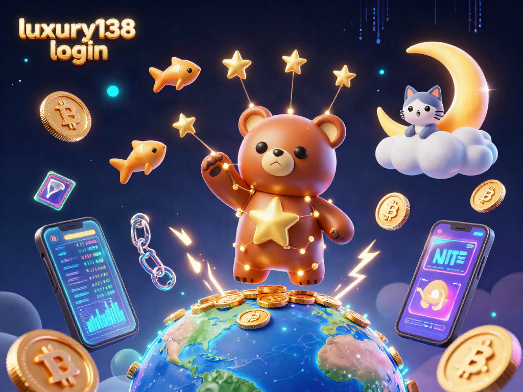 Masuk ke luxury138 login dengan ilustrasi kasino 3D yang memukau dan penuh warna.