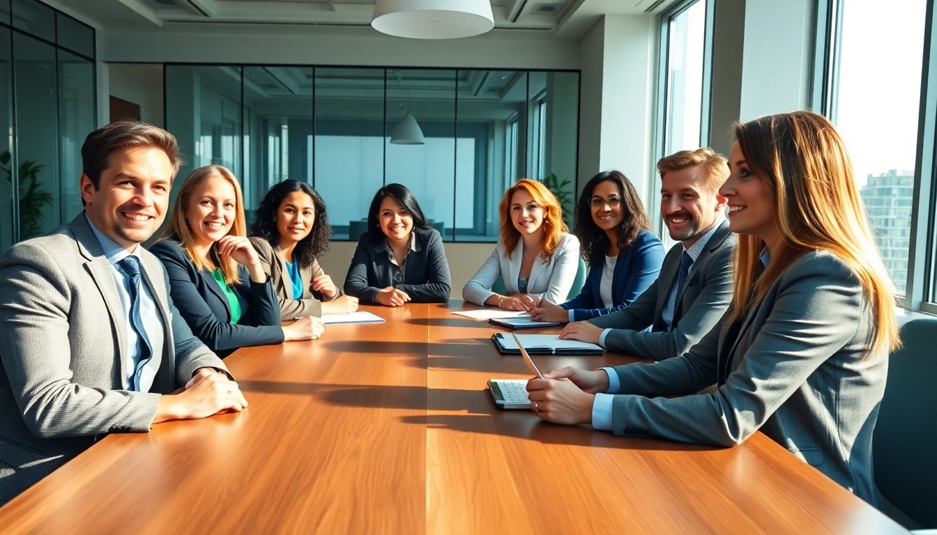 Corporate photography service in Milan showcasing professional teamwork.