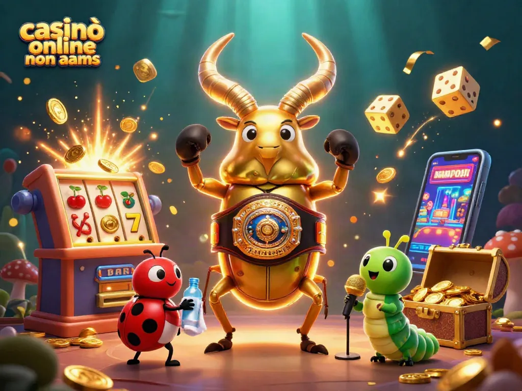 I casinò online non AAMS offrono avventure emozionanti con grandi vincite e bonus esclusivi.