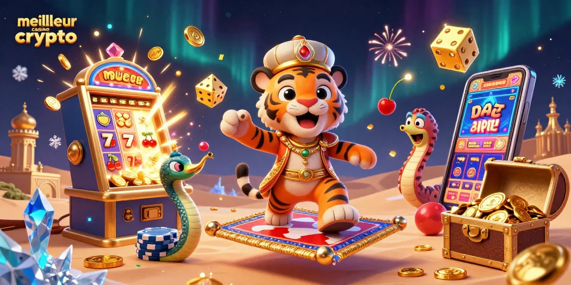 Améliorez votre expérience au meilleur casino crypto avec des jeux palpitants.