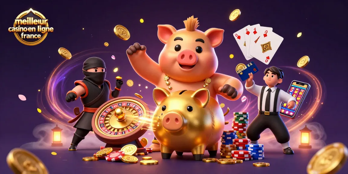 Gagnez des jackpots au meilleur casino en ligne France avec des jeux palpitants et des gains exceptionnels.