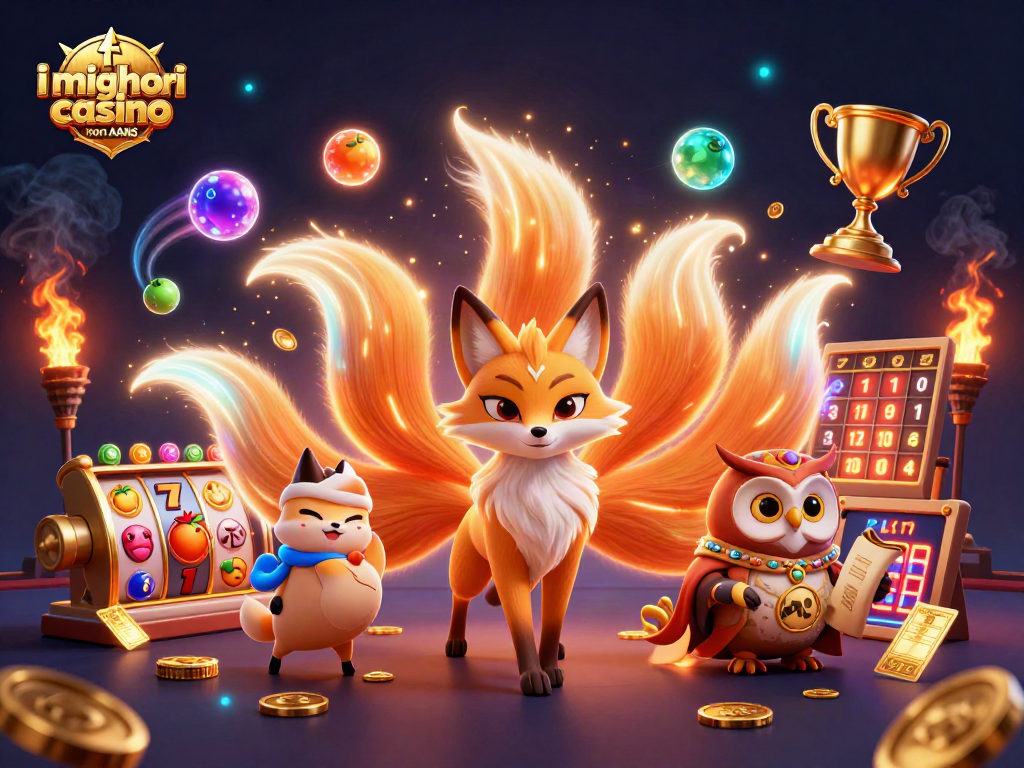 Scopri i migliori casino non AAMS con un'atmosfera vivace e simboli iconici di gioco.