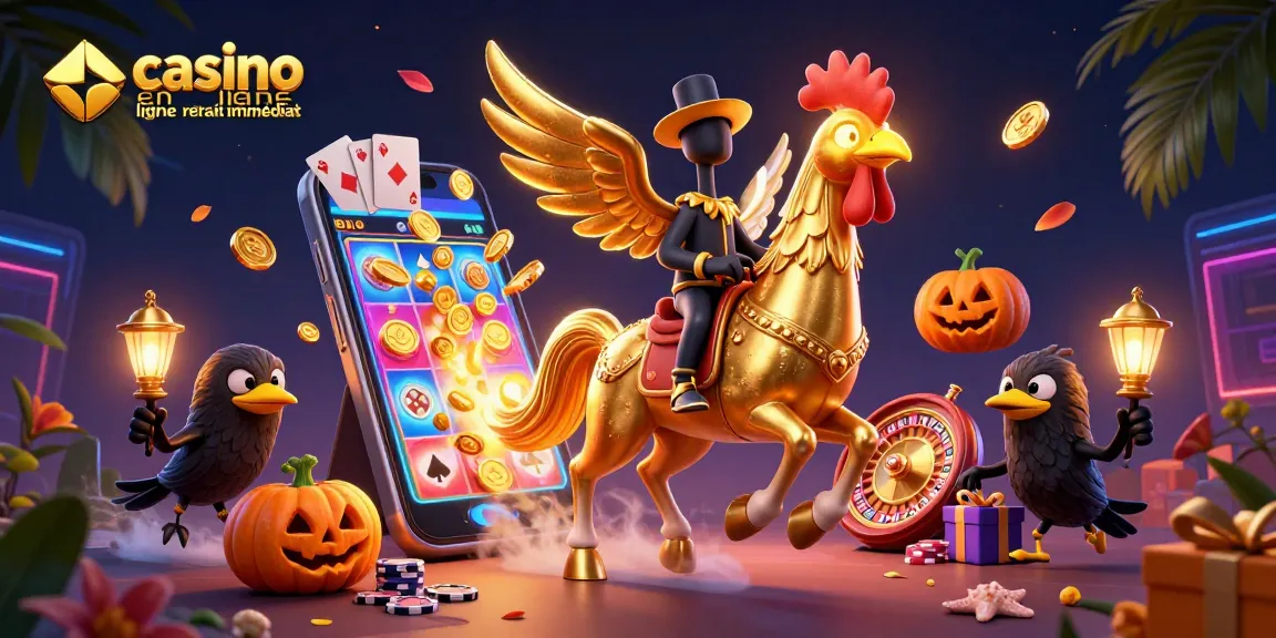 Retirez vos gains rapidement dans un casino en ligne avec retrait immédiat en jouant à des jeux captivants.