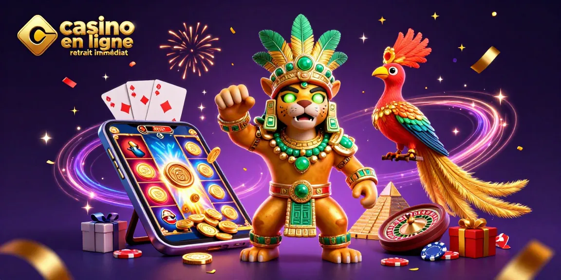 Gagnez rapidement avec casino en ligne retrait immédiat et profitez de retraits instantanés.