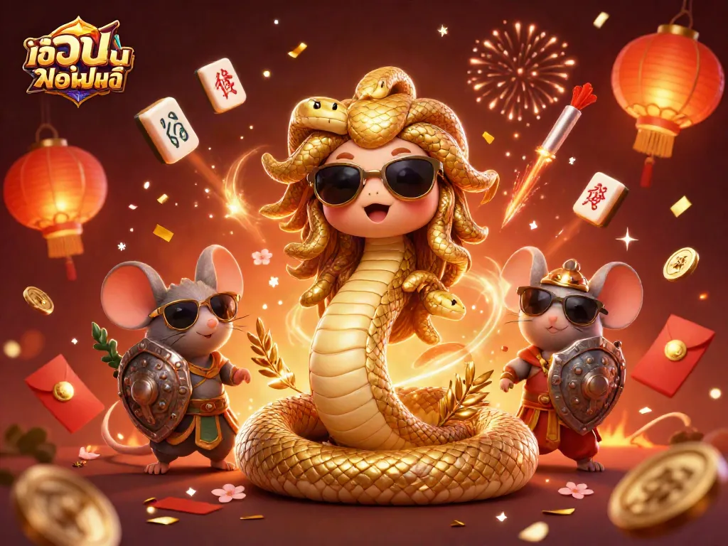 เล่นพนันออนไลน์ที่เว็บ พนัน ออนไลน์ ด้วยภาพ 3D Medusa สวยงามที่เต็มไปด้วยโชคลาภ