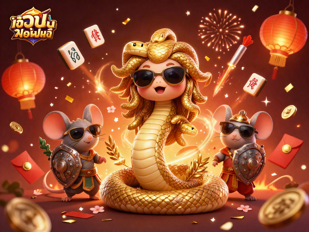 เล่นพนันออนไลน์ที่เว็บ พนัน ออนไลน์ ด้วยภาพ 3D Medusa สวยงามที่เต็มไปด้วยโชคลาภ