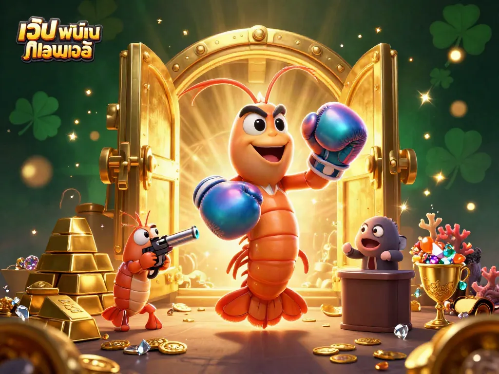 สัมผัสประสบการณ์เว็บ พนัน ออนไลน์ ที่ยอดเยี่ยมด้วยภาพ 3D ที่เต็มไปด้วยความมันส์และการชนะ