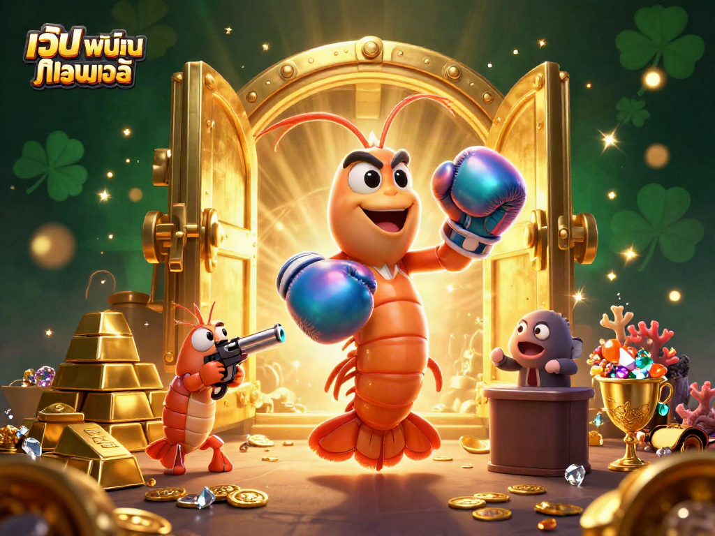 สัมผัสประสบการณ์เว็บ พนัน ออนไลน์ ที่ยอดเยี่ยมด้วยภาพ 3D ที่เต็มไปด้วยความมันส์และการชนะ