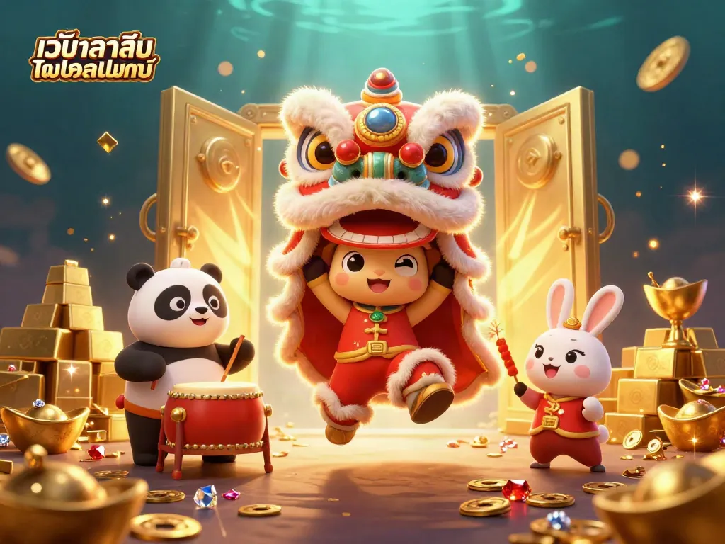 สนุกกับเกมส์ เว็บ คาสิโนออนไลน์ ผ่านการเล่นที่น่าตื่นเต้นท่ามกลางการเต้นของสิงโต